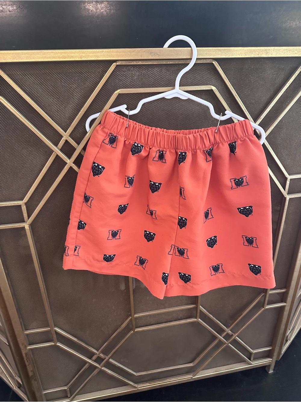 Viva La Fete rMercer University boys shorts size 5